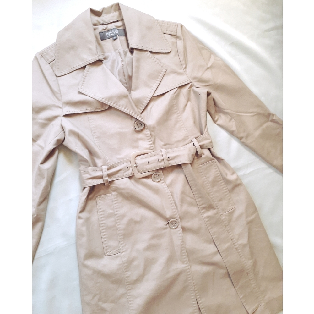 Kenneth Cole classic trench coat Size M